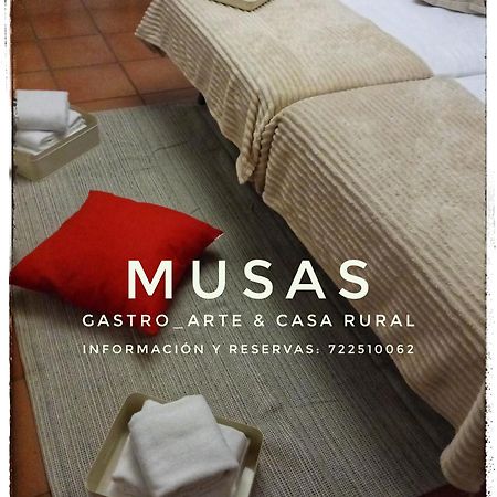 Ferienwohnung Musas Gastro Casa Rural Valdealgorfa Exterior foto