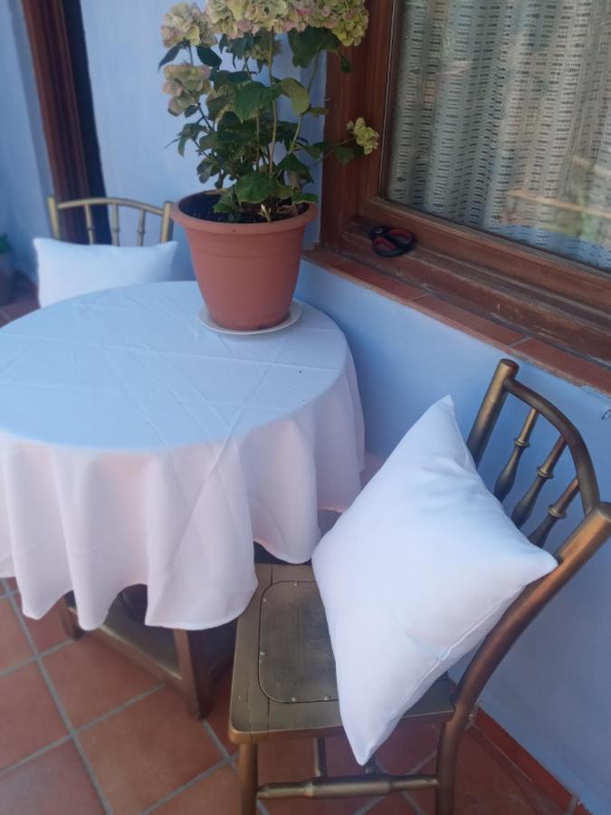 Ferienwohnung Musas Gastro Casa Rural Valdealgorfa Exterior foto