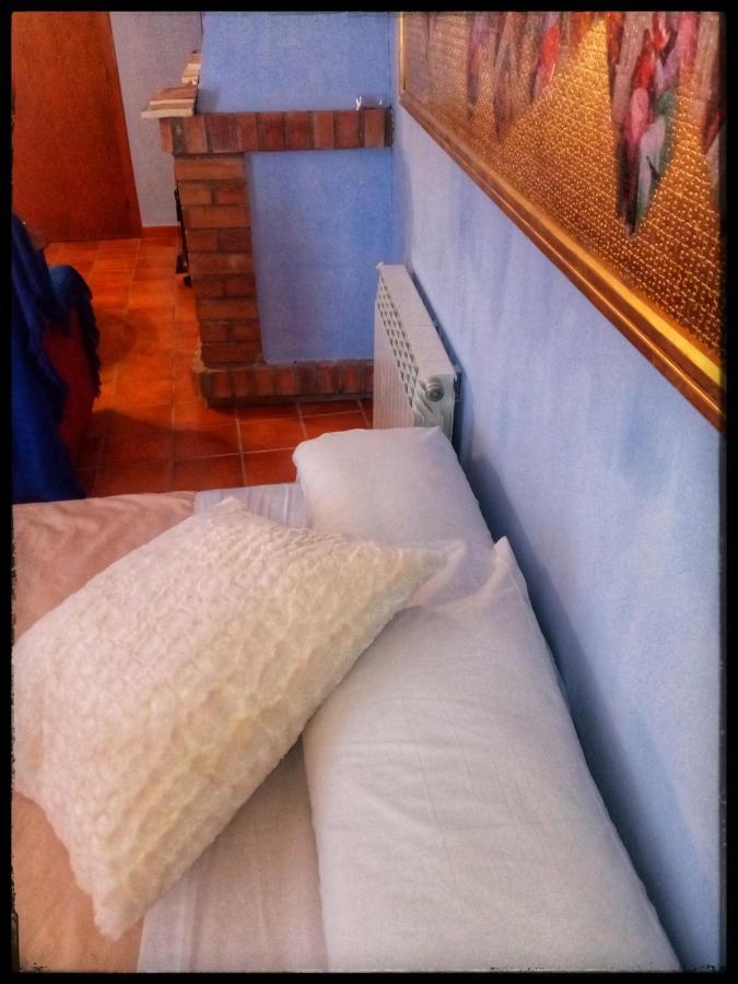 Ferienwohnung Musas Gastro Casa Rural Valdealgorfa Exterior foto