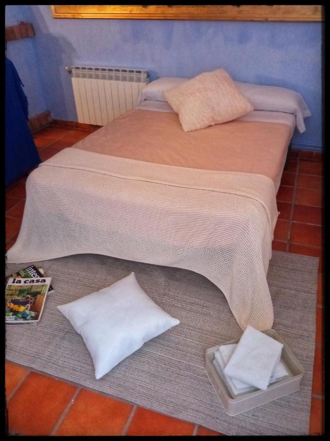 Ferienwohnung Musas Gastro Casa Rural Valdealgorfa Exterior foto