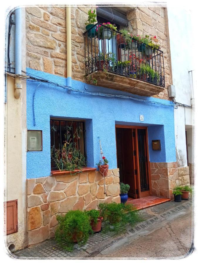 Ferienwohnung Musas Gastro Casa Rural Valdealgorfa Exterior foto