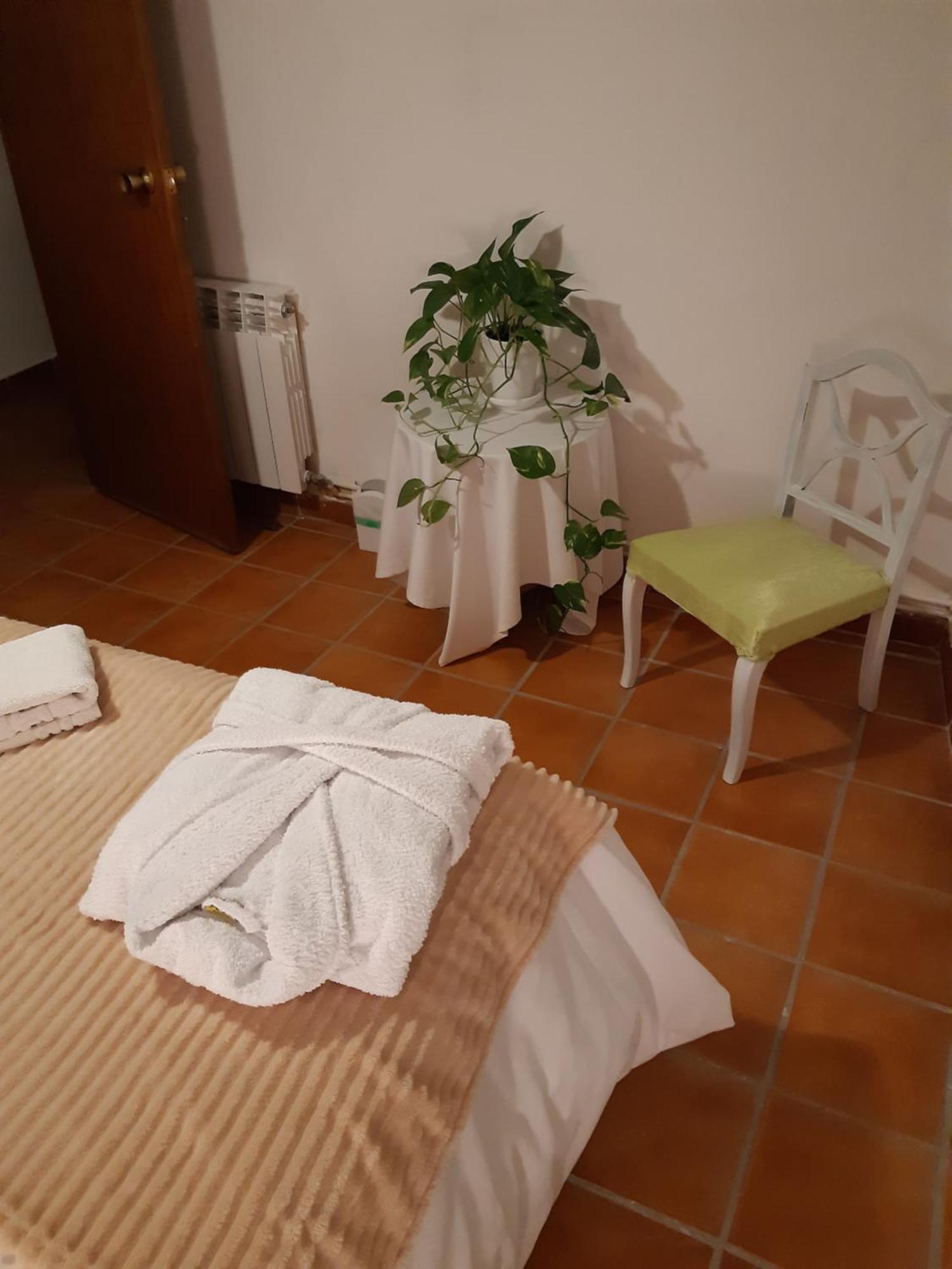 Ferienwohnung Musas Gastro Casa Rural Valdealgorfa Exterior foto