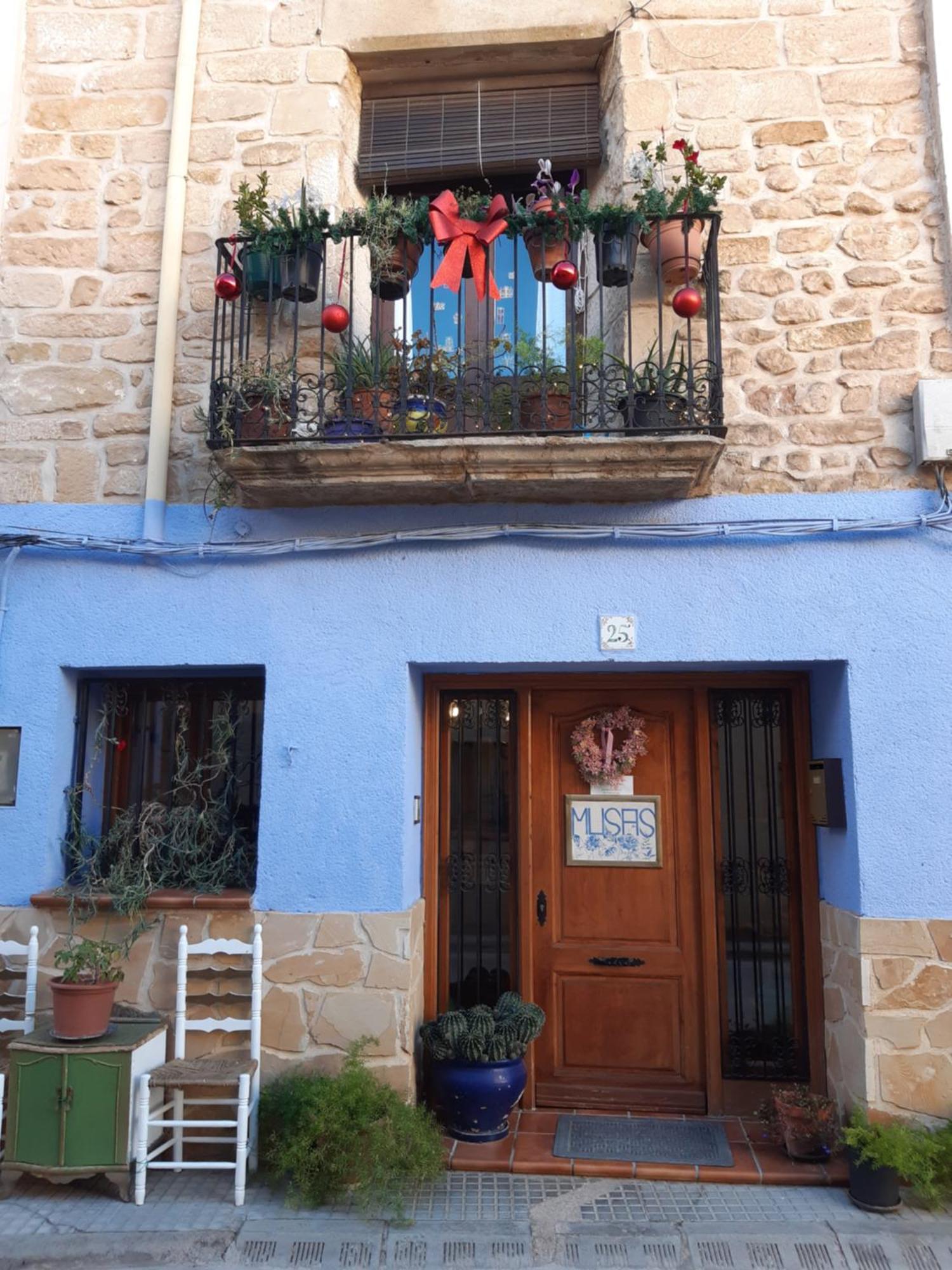 Ferienwohnung Musas Gastro Casa Rural Valdealgorfa Exterior foto