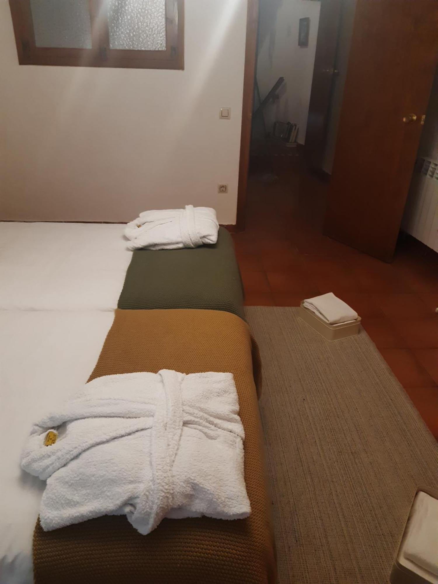 Ferienwohnung Musas Gastro Casa Rural Valdealgorfa Exterior foto