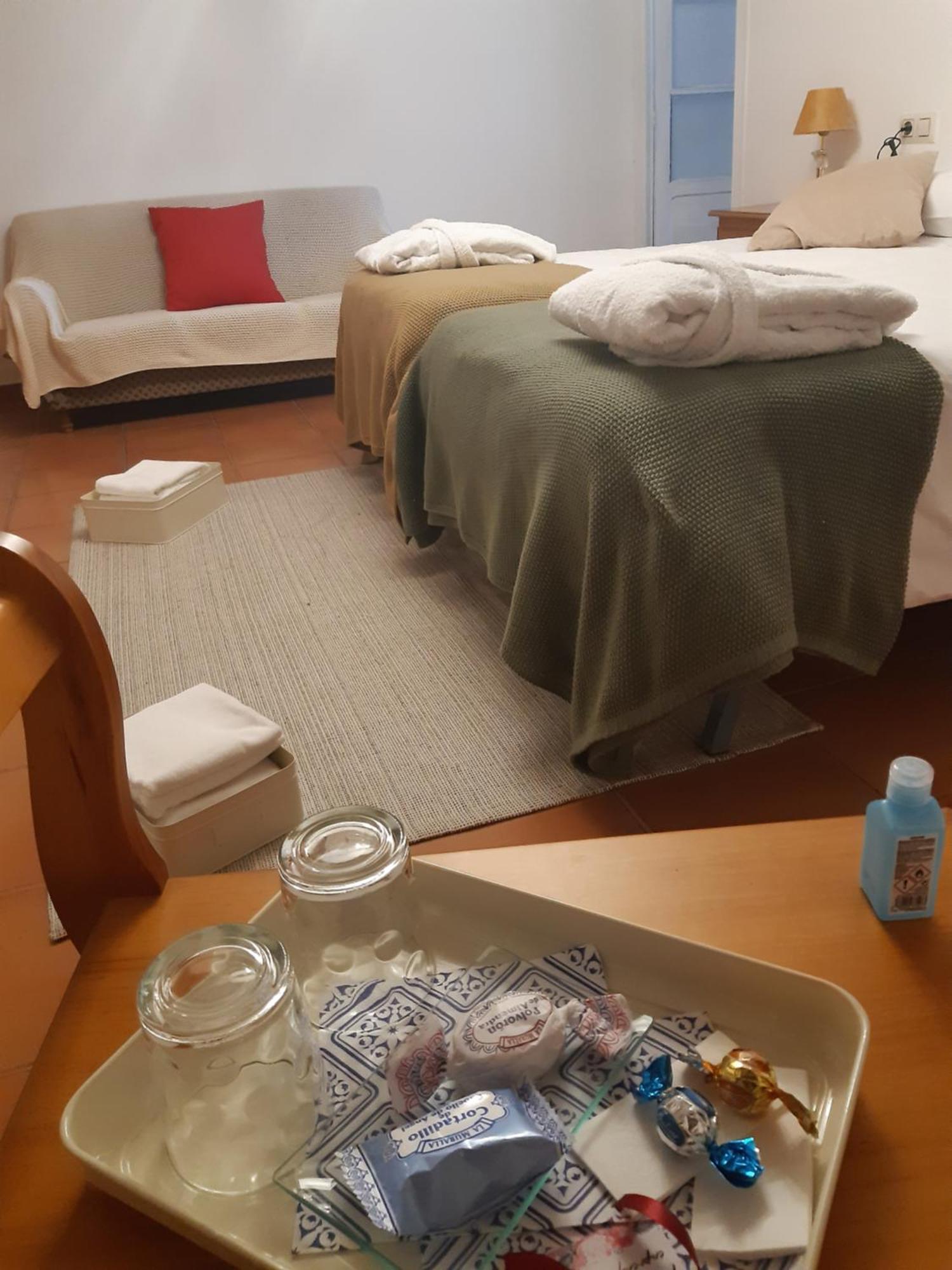 Ferienwohnung Musas Gastro Casa Rural Valdealgorfa Exterior foto