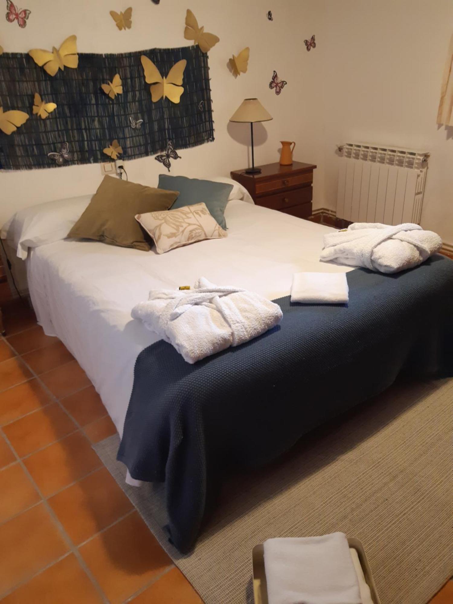 Ferienwohnung Musas Gastro Casa Rural Valdealgorfa Exterior foto