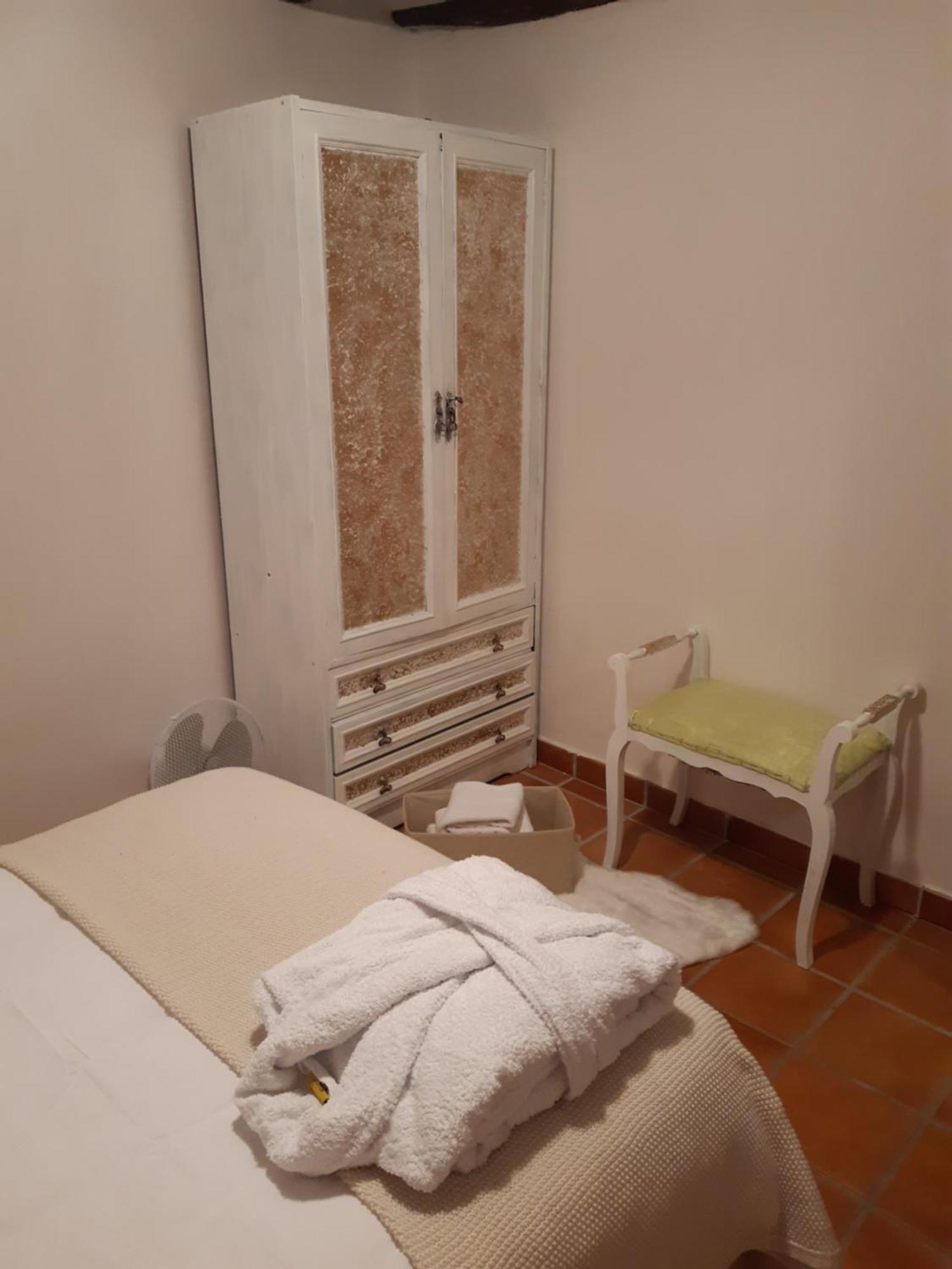 Ferienwohnung Musas Gastro Casa Rural Valdealgorfa Exterior foto