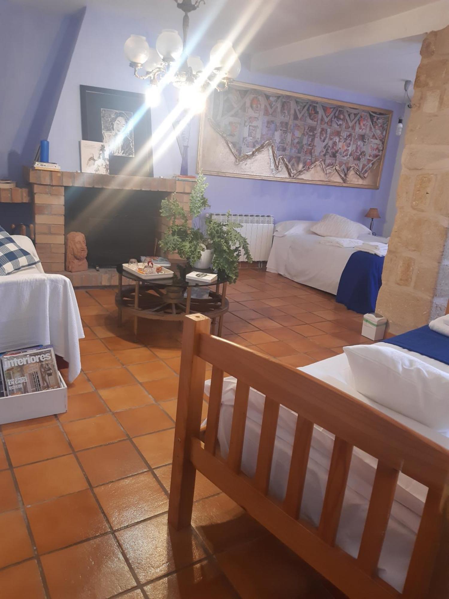 Ferienwohnung Musas Gastro Casa Rural Valdealgorfa Exterior foto