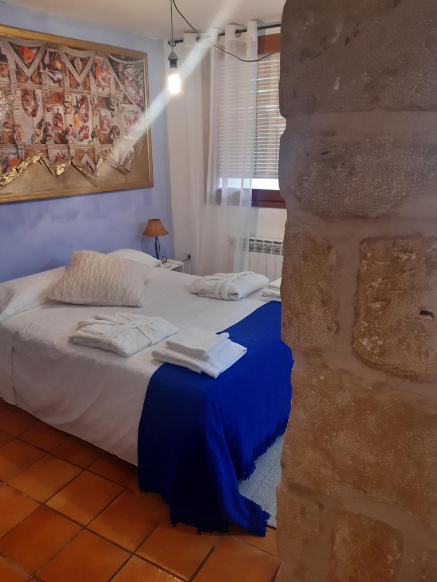 Ferienwohnung Musas Gastro Casa Rural Valdealgorfa Exterior foto