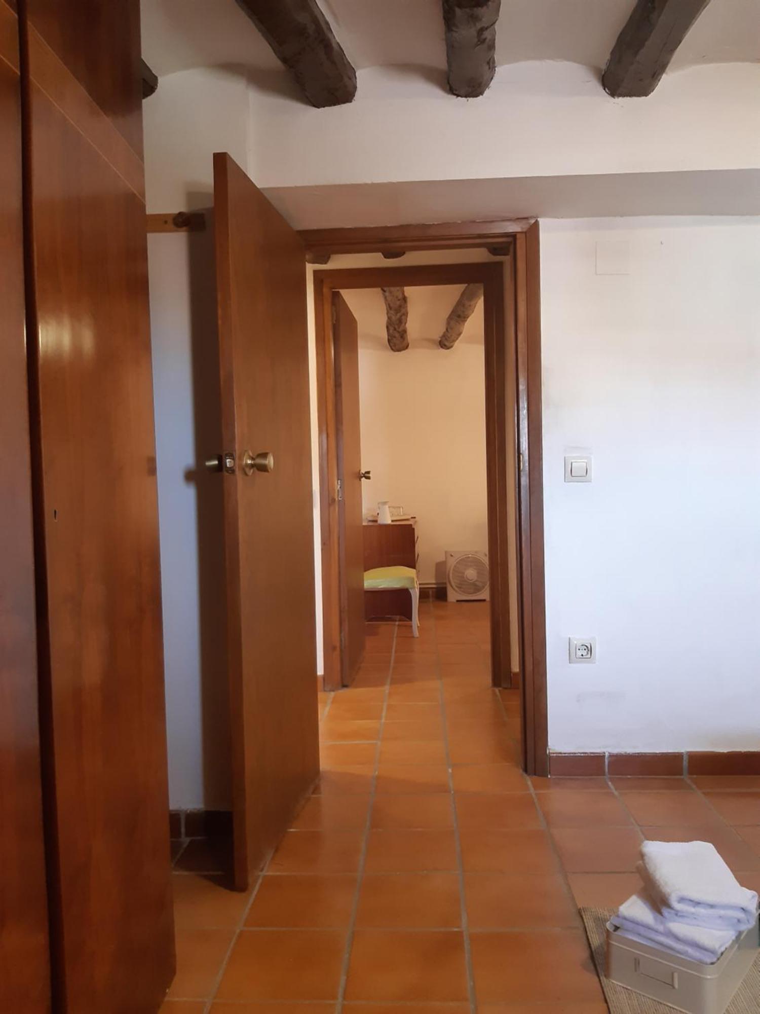 Ferienwohnung Musas Gastro Casa Rural Valdealgorfa Exterior foto