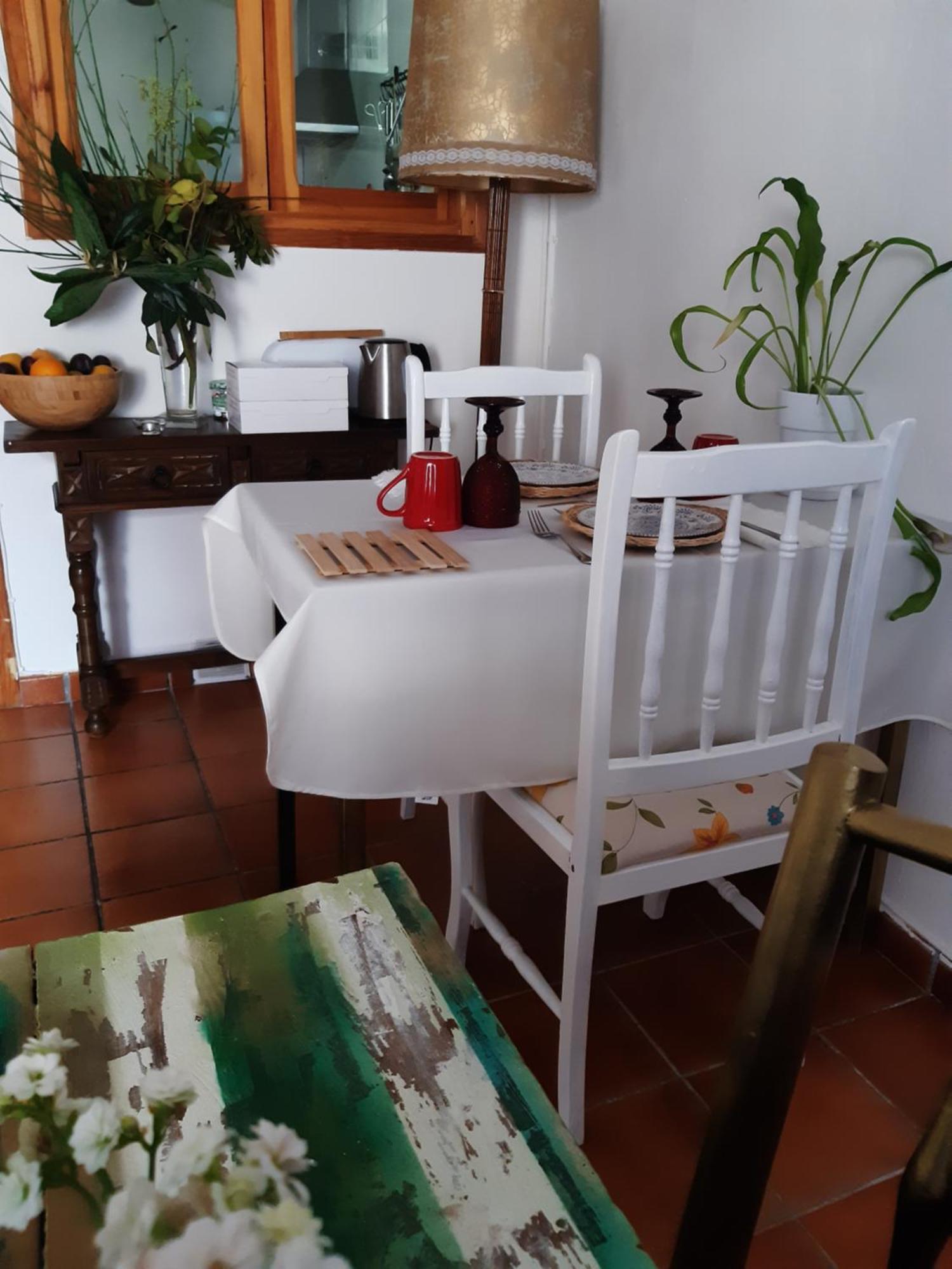 Ferienwohnung Musas Gastro Casa Rural Valdealgorfa Exterior foto