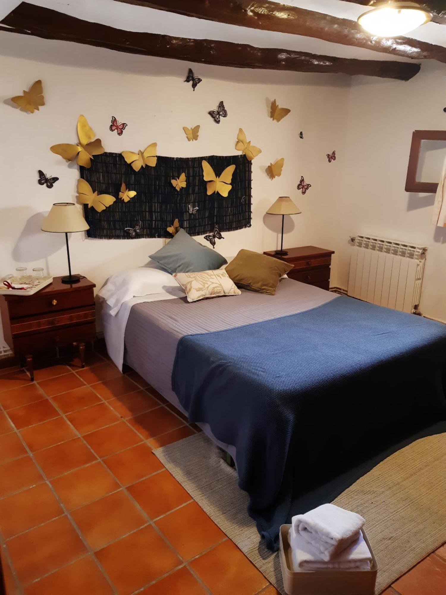 Ferienwohnung Musas Gastro Casa Rural Valdealgorfa Exterior foto