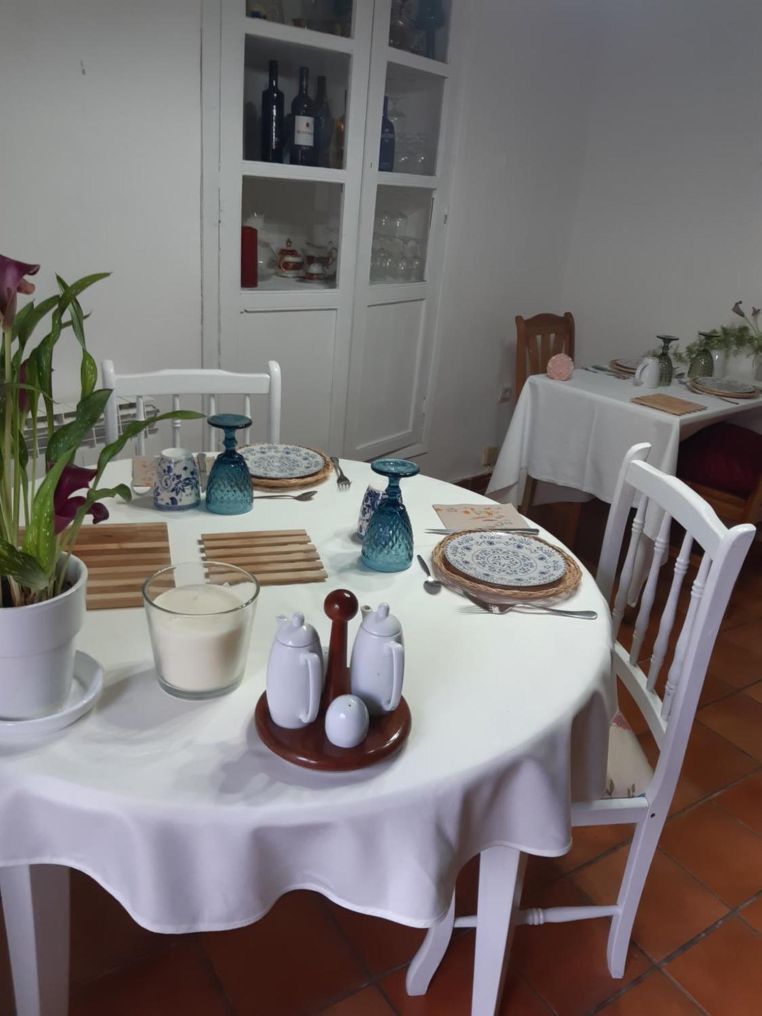 Ferienwohnung Musas Gastro Casa Rural Valdealgorfa Exterior foto