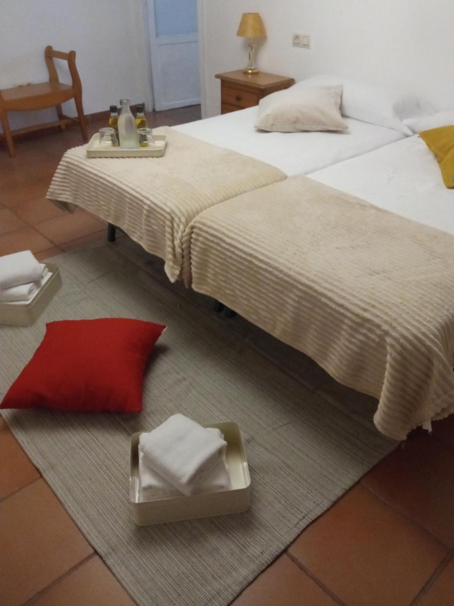 Ferienwohnung Musas Gastro Casa Rural Valdealgorfa Exterior foto