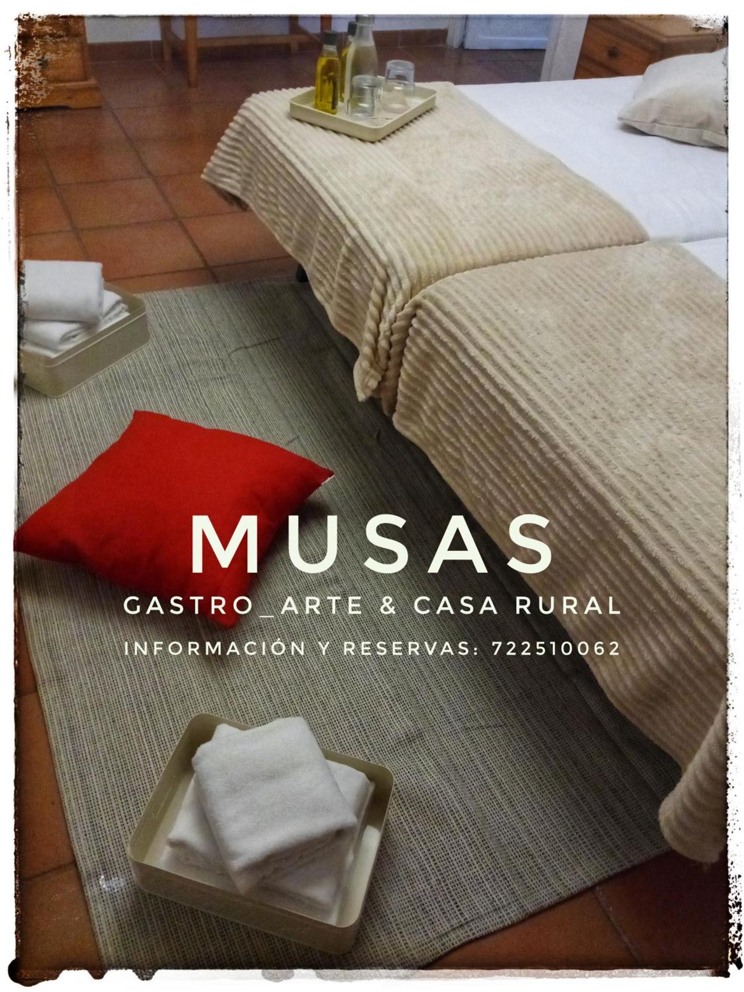 Ferienwohnung Musas Gastro Casa Rural Valdealgorfa Exterior foto