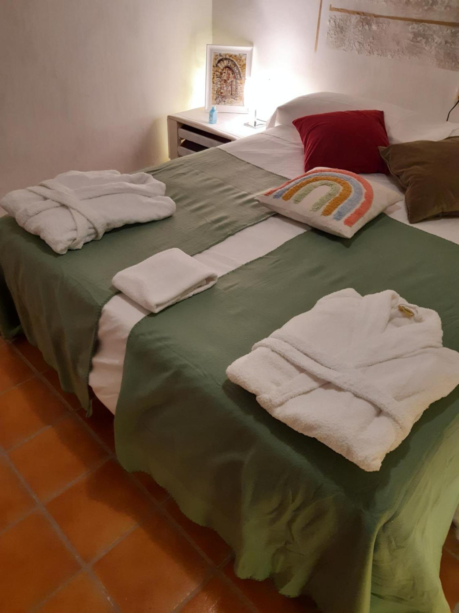 Ferienwohnung Musas Gastro Casa Rural Valdealgorfa Exterior foto