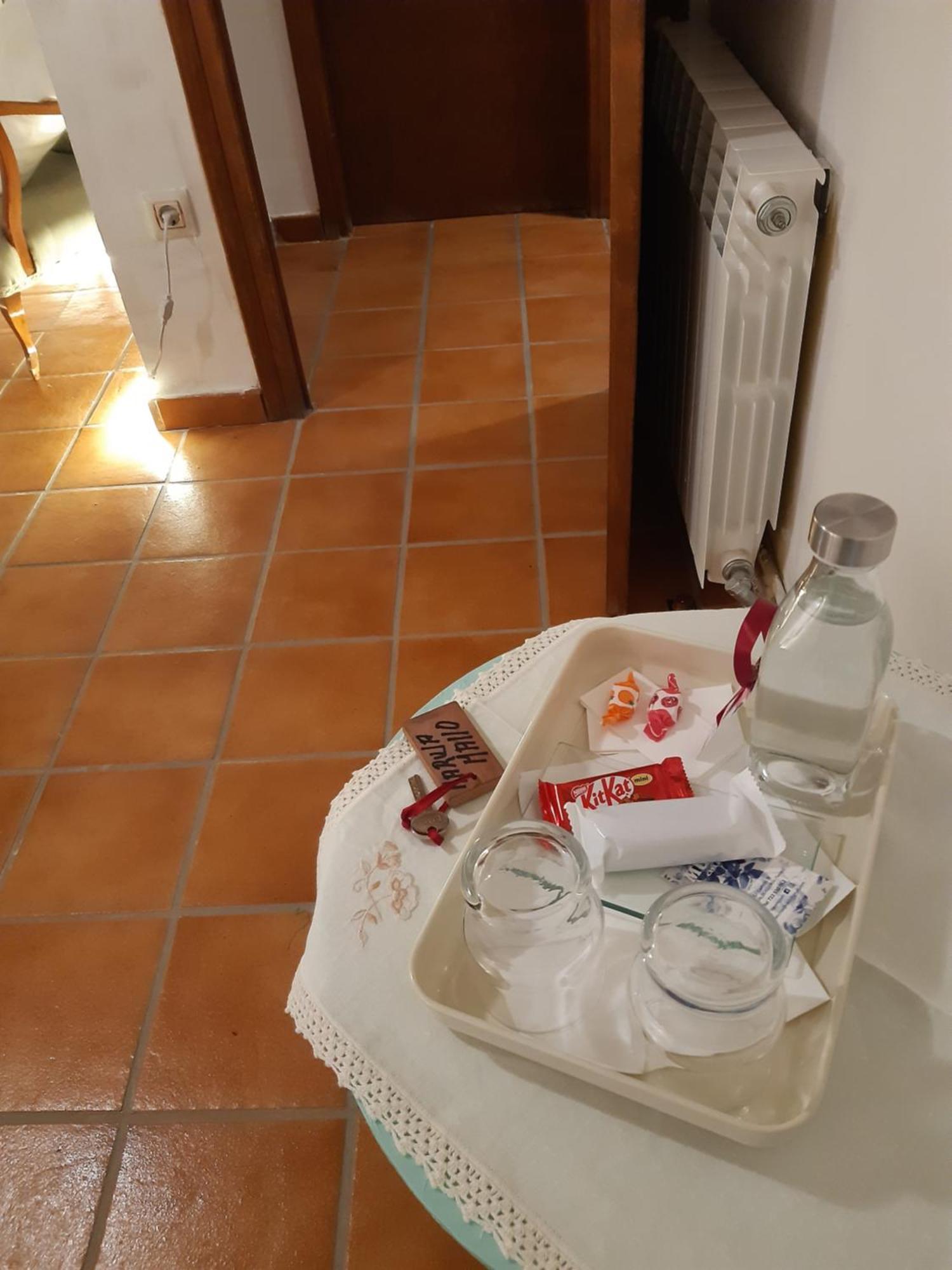 Ferienwohnung Musas Gastro Casa Rural Valdealgorfa Exterior foto