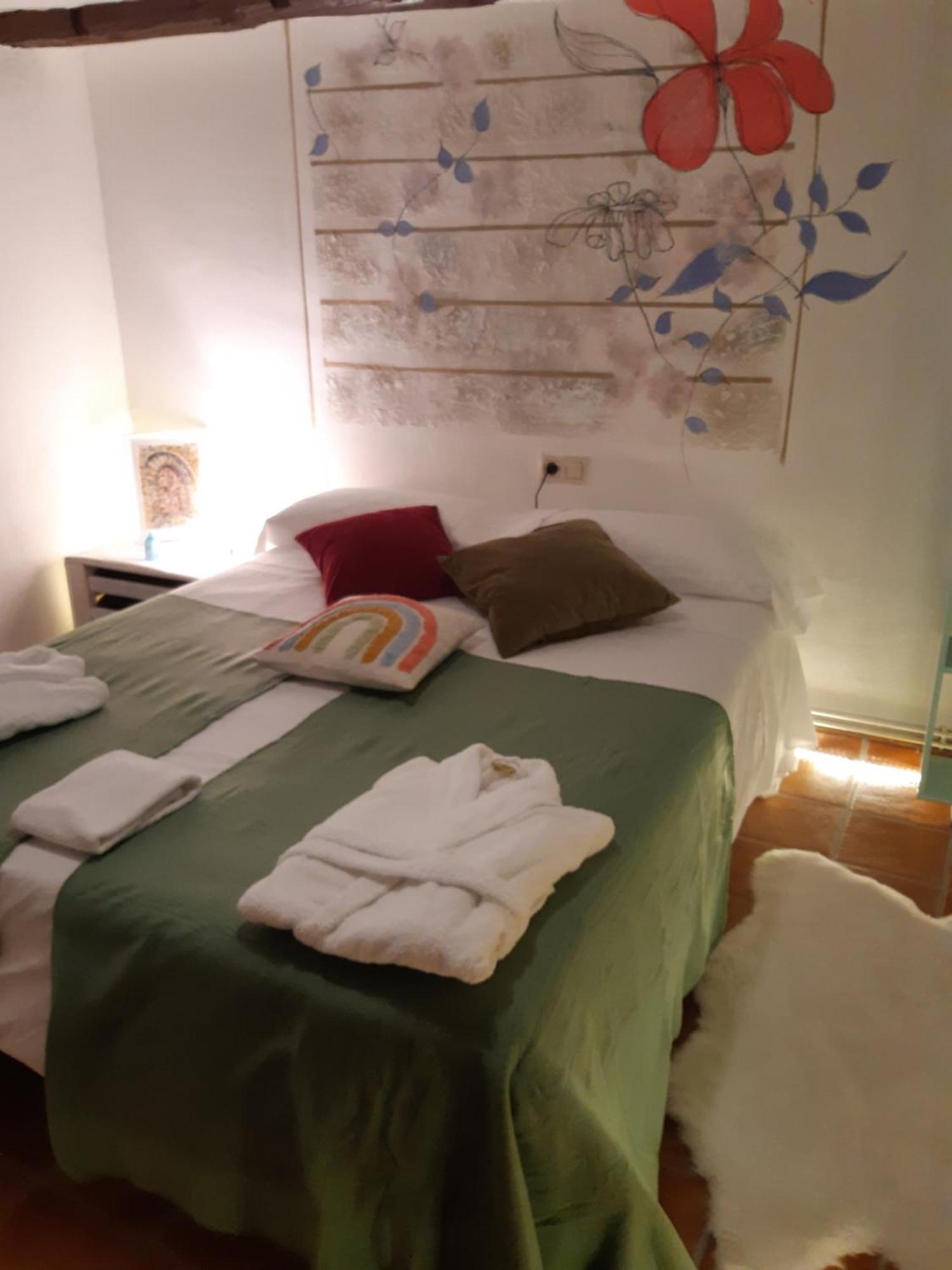 Ferienwohnung Musas Gastro Casa Rural Valdealgorfa Exterior foto